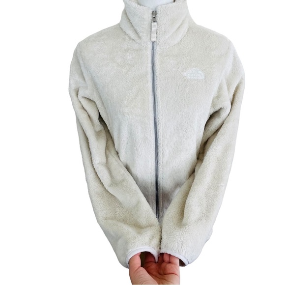 The North Face Women'S Osito Jacket Gardenia White (Oatmeal) - Picture 10 of 15